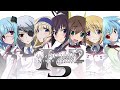 【IS 〈インフィニット・ストラトス〉2~OP】True Blue Traveler 栗林みな実