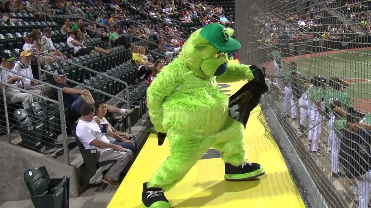 Mascots Doing Mascot Things - YouTube