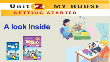 Tiếng Anh 6 Global Success l Unit 2 MY HOUSE l GETTING STARTED l A look inside
