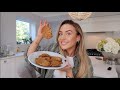 I MADE COOKIES THAT I SAW ON TIKTOK  | ASOS TRY ON HAUL | GLOSSYBOX UNBOXING!! | Freya Killin