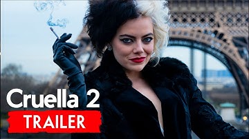 ディズニー映画『クルエラ2』 - 初予告編 | エマ・ストーン | A.I.コンセプト