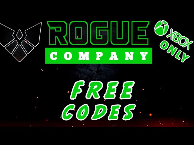 Free code Rogue company : r/xbox