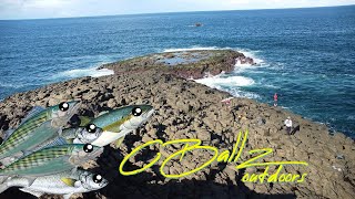 Winter Rock fishing down south - Wollongong