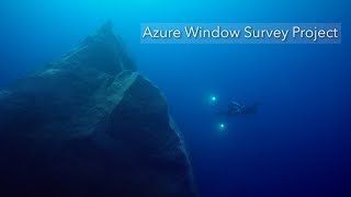 The Azure Window: its story underwater