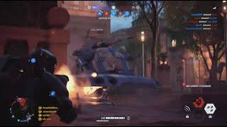 HELL YEAH! CLONE COMMANDO GAMEPLAY (Star Wars Battlefront 2)