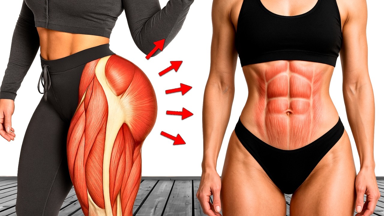 🔥Barriga + Pernas + Glúteos em 10 Minutos! [RESULTADOS EM 7 DIAS]