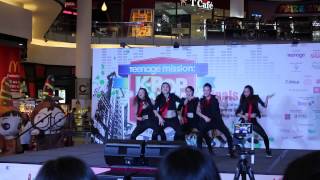 131013 Teenage KPOP Dance Battle 2013 (Open Category) Finals - Girls Night Out (G.N.O)