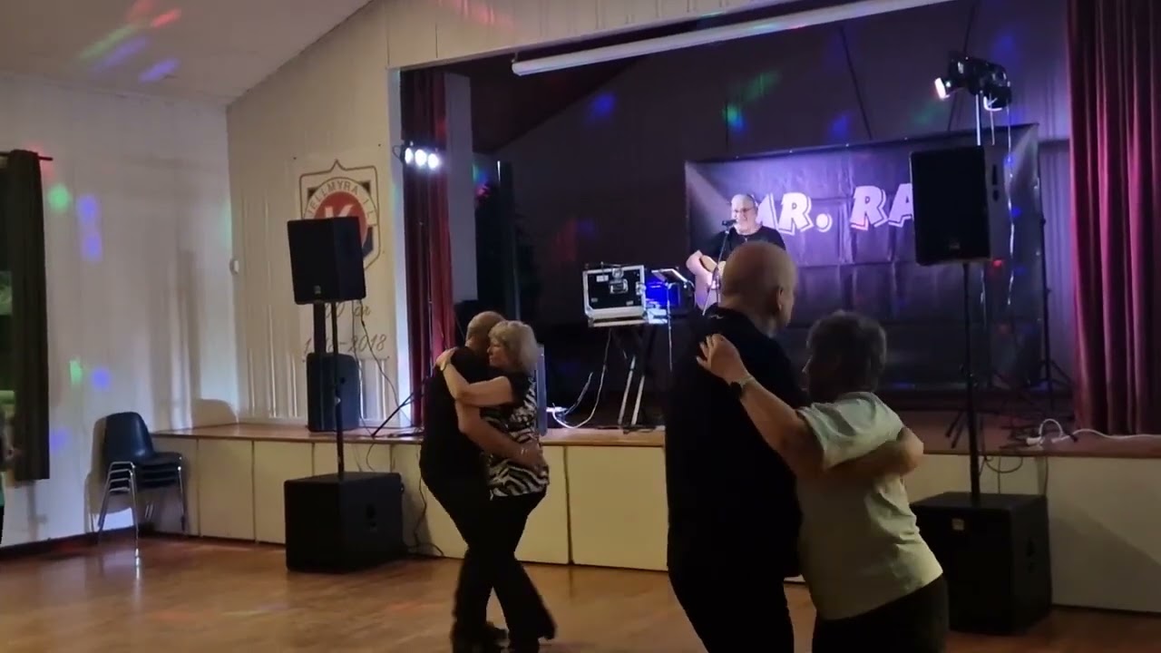 Ensom igjen med Mr Ray på Kjellmyra's Danseglade og video fra Nina Merete Kvesetberget