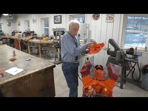SBC Intake Install and Timing the Engine