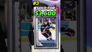TOP 10 Alex Ovechkin 🏒 Rookie Cards Recently Sold for BIG Money #hockeycards
