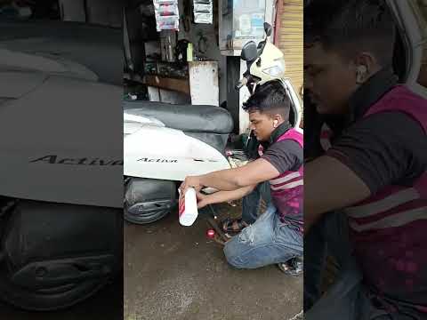 Activa Ka Engine Oil Change By Saurabh Mechanic