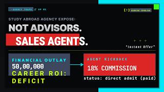 Who Is Your Study Abroad Agent Really Working For | Ep. 1: Study Abroad Agency Traps