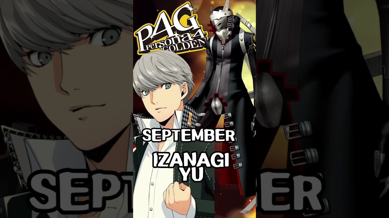 Your month Your Persona!!! (Character's personas only) #persona3 #persona5 #persona4 #persona