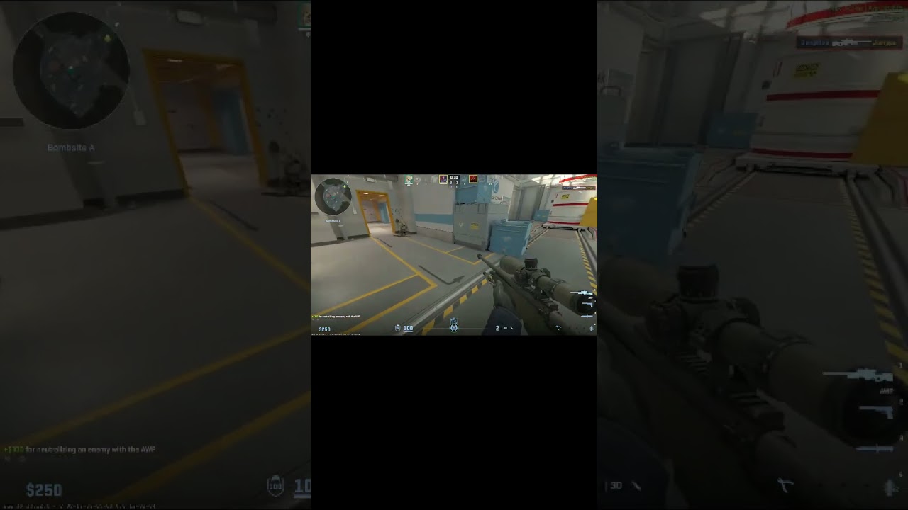 The legendary Nuke wallbang finally landed