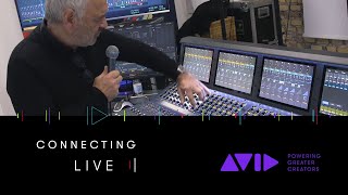 #AVID LIVE ⏩ Robb Allan shows new workflows in VENUE 6.2 on the knob modules