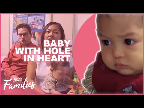 REAL FAMILIES - HEART SURGERY FOR A MIRACLE BABY