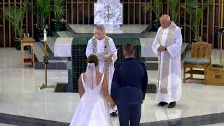 The Sacrament of Marriage for Layken McMeekin & Garrett Schlick