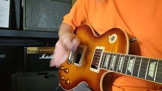 My muted picking technique! 8/9/23