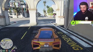 James gets out the car at the wrong time | GTA RP NoPixel 3.0