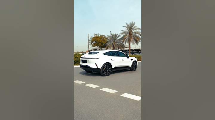 Avatr 11 White Electric car for sale in Dubai 2024