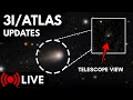 3I/ATLAS Interstellar Comet LIVE Through My Telescope | 3I/ATLAS LIVE View From India