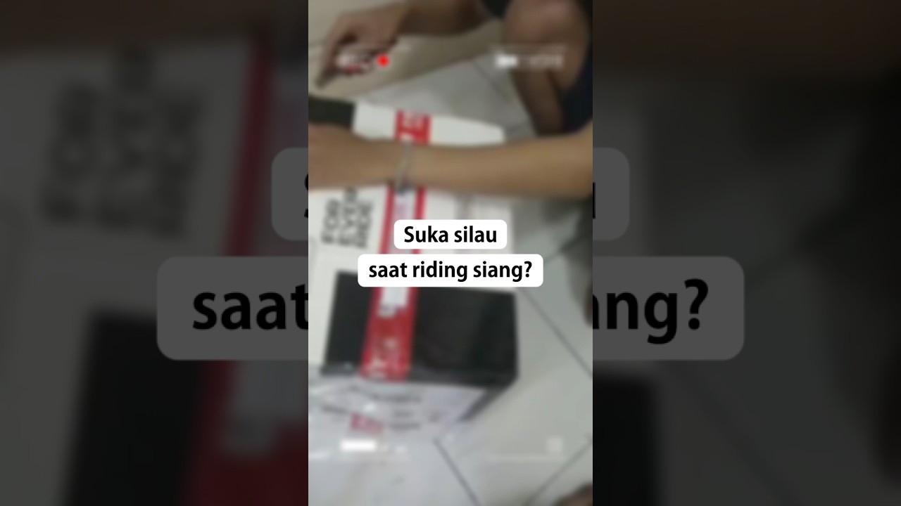 [ORIGINAL RSV] Helm RSV SV300 Carbon Glossy Double Visor - Helm Half Face SNI Unisex (FLUX HELMETS)