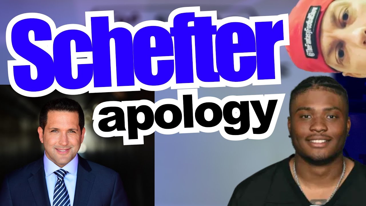 Adam Schefter apologizes for Dwayne Haskins comments?