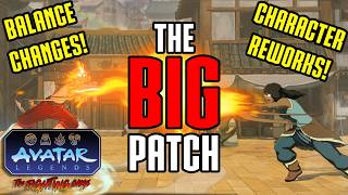 MASSIVE Avatar Legends Patch adds Reworked Characters, Balance Changes & More!