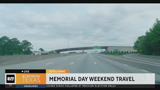 Hitting the road for Memorial Day? Pack your patience!