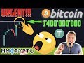 URGENT!!! SHOCKING DATA: BITCOIN GETTING PUMPED NOW BY 1