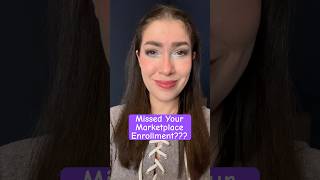 Missed Your Marketplace Open Enrollment??? 😱🤦‍♀️ #healthcareinsurance #healthinsurance #business