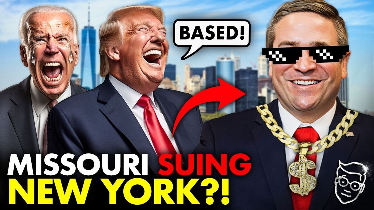 🚨 Based Missouri AG SUES New York Over Unlawful Prosecution of Donald Trump | Goes SAVAGE Mode 🔥