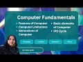 Computer Fundamentals : UP Board | Class 9 | Chapter 1