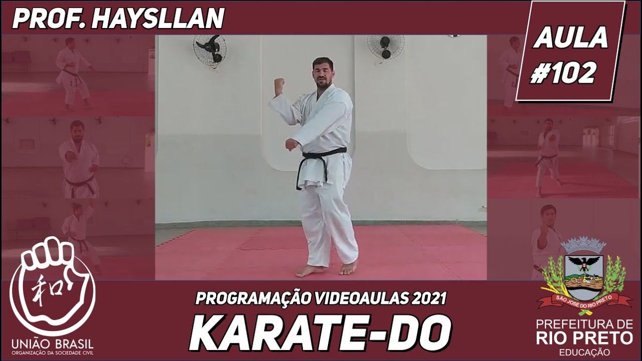 Aula 102 "Técnicas de morote uke" KarateDo com o prof. Haysllan