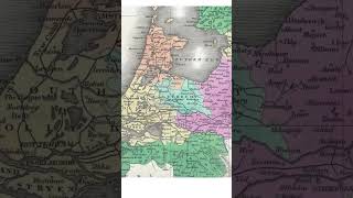 ❓🇳🇱 How did NETHERLANDS get its name?