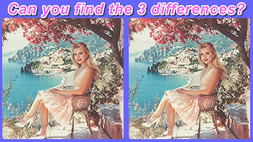 Zoek de verschillen spel Vol. 2544 Lucia Featured [Zoek de verschillen 4K]