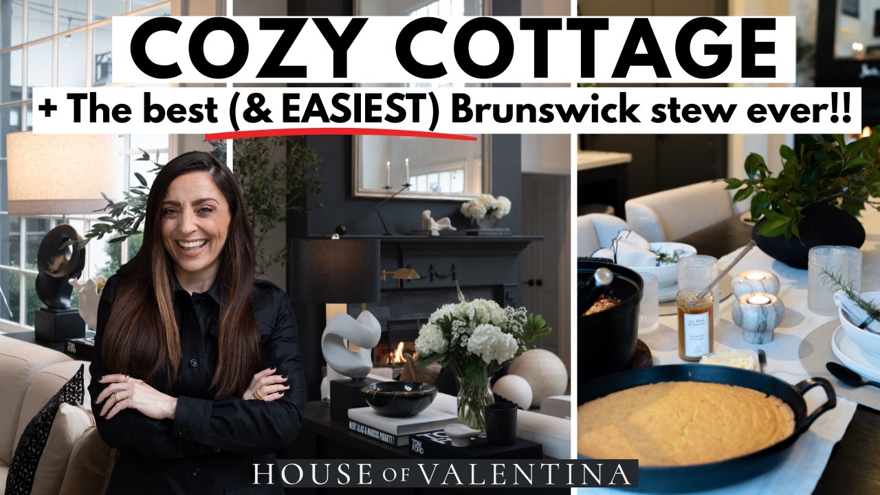 Самая уютная неделя в жизни! Украшаем вместе! + Самый лучший (и самый простой!) брюссельский рагу...