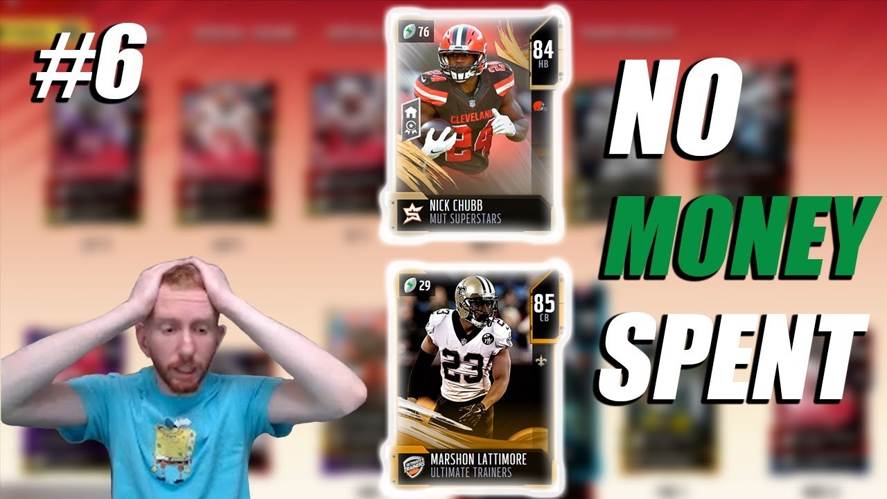 OUR FIRST OVERTIME?? + HUGE UPGRADES!!!! - No Money Spent #6 (Madden 20 Ultimate Team)