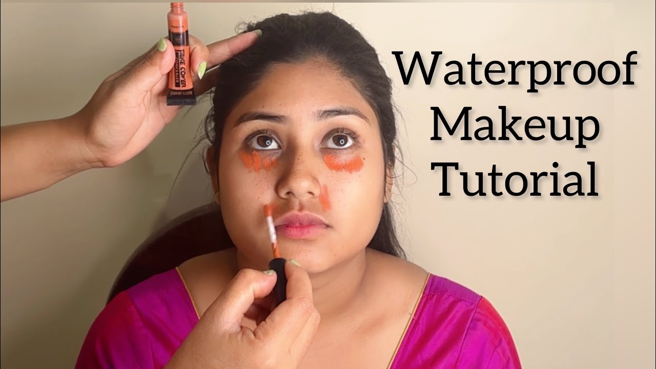 Assamese Tutorial Waterproof Bridal Makeup Tutorial Step By Step ||Assamese makeup video ...