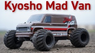 What's New: Kyosho Mad Van R/C Monster Truck