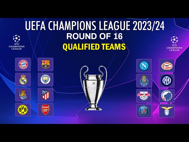 Pots set for 2023-24 Champions League group stage draw - ESPN