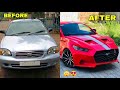 Maruti BALENO Modified to LOOK like FORD MUSTANG ! ! !