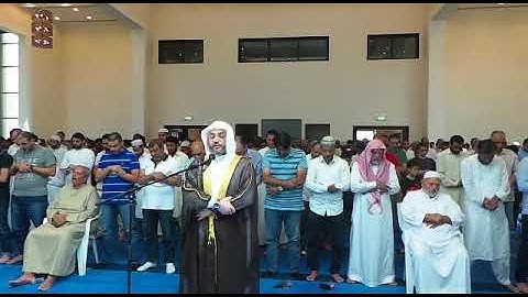تلاوة مميزة للقارئ الشيخ محمد ربيع الحافي آية الكرسي من سورة البقرة