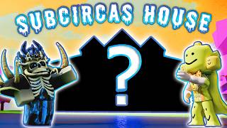 My Friend Built This SUBCIRCAS House Tour Work at a Pizza Place Roblox