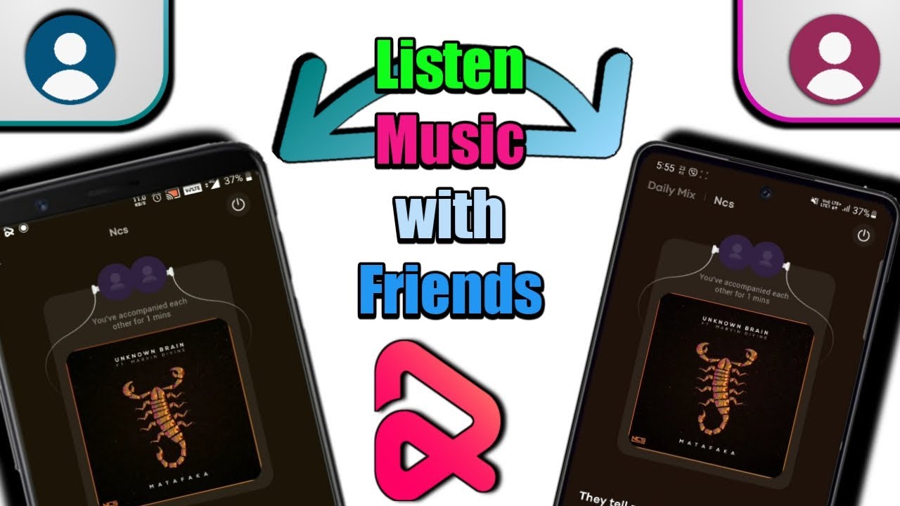 How to Listen Song Together with Your Friend on Resso  2022