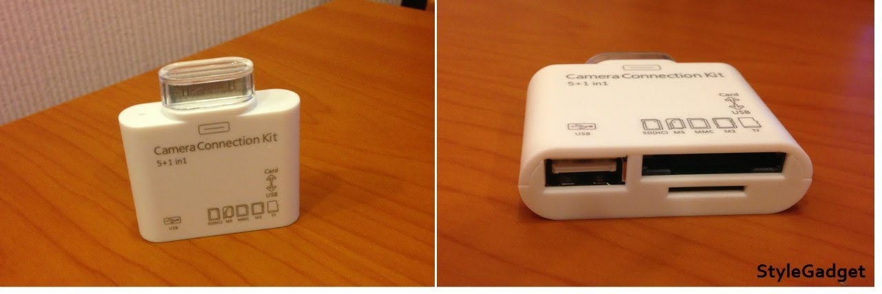 Картридер для Iphone, Ipad, Ipod - YouTube