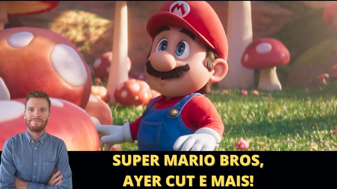 Super Mario Bros. - o filme' arrecada US$ 204,6 mi em 5 dias nos EUA - RIC  Mais