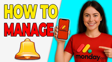 How To Manage Notifications In Monday.com (Notifications Setup 2025)