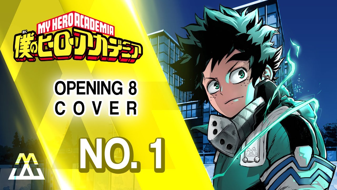 Boku no hero opening 8 (5º temporada), Boku no hero opening 8 (5º temporada), By 1001 Animes