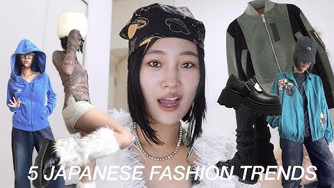 5 Japanese Fashion Trends to Try in 2025 | East Meets West OOTD & Styling Tips